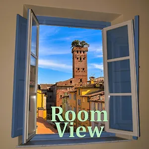 Apartamento Al Carmine Towers View With Ac, Lucca