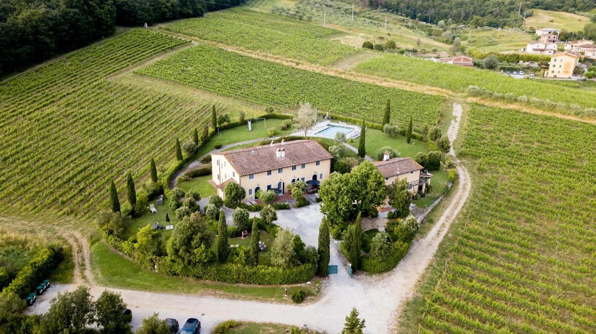 Anna Farmhouse At Wine Resort Lucca